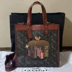 2026年最新】coachフィールドトート40の人気アイテム - メルカリ