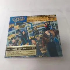 GOLD　通常盤　初回仕様　SixTONES