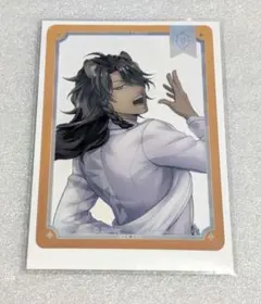ぽ*こ様 ツイステ　クリアカード　プラチナジャケット　レオナ　ノーマル