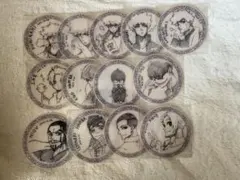 ブルーロック展 クリアシート 國神 糸師冴 絵心 仁王 石狩 ロキ ルナ