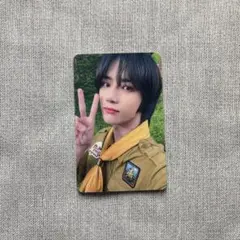 TXT トゥバ FREEZE LAZADA 購入特典 トレカ ボムギュ