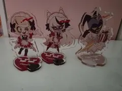 ハズビンホテル アニカフェ ミニアクスタ チャーリー カミラ アダム
