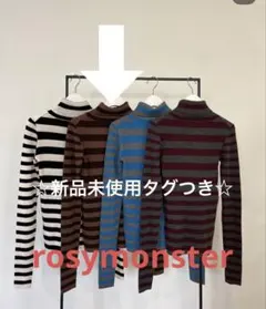 タグ付き新品未使用　rosymonster ロージーモンスター　ハマグリ 2025年最新】ロージーモンスター￼の人気アイテム - メルカリ
