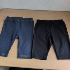 キッズ ハーフパンツ 2枚セットのサムネイル