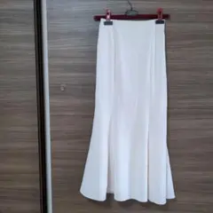 スカート　Ｍ ウエスト一部ゴム