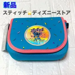 新品⭐️ディズニーストア⭐️スティッチ⭐️カメラケース★カメラバック　カメラポーチ