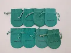 Tiffany 保存袋 11枚セット アクセサリー ジュエリー 巾着 スナップ