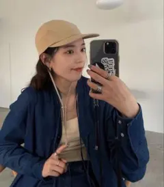 KIJIMA TAKAYUKI×CLANE STRAP 6PANEL CAP ①