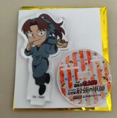 山田利吉 体験展 忍たま ご当地アクリルスタンド たこ焼き 大阪