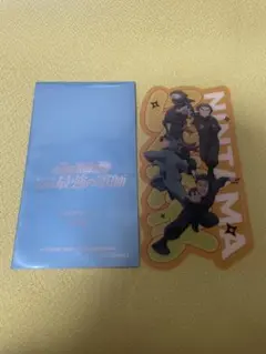 劇場版忍たま　入場者特典　第九弾（第一弾）クリアカード　タソガレドキ　山田親子