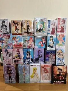 美少女フィギュアまとめ売り プライズフィギュア 23点セット