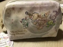 “ダッフィー＆フレンズのスターリードリームス” ポーチ