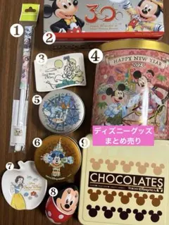 ディズニーグッズ14点セット　まとめ売り