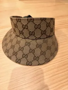 GUCCI グッチ　サンバイザー メルカリ
