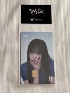 TWICE WOWPASS タレントカード ミナ