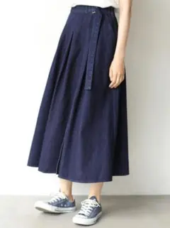 美品　AMERICAN HOLIC デニムロングスカート　Ｓサイズ