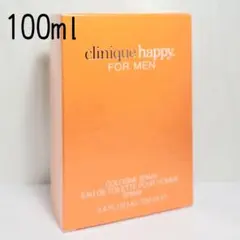 ♡100ml♡新品未開封♡クリニーク ハッピー フォーメン オードトワレ