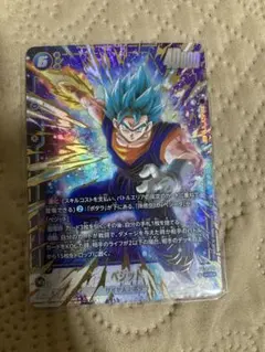 ドラゴンボール ベジットscr パラレル CROSS FORCE ベジットsr - メルカリ