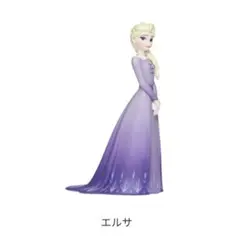 happyくじ　エルサ クリスマス オーナメントくじ　フィギュア
