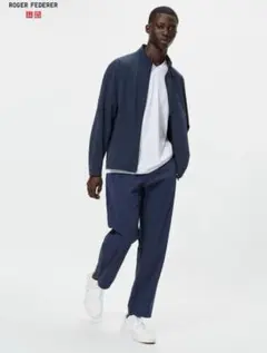 ユニクロ　ロジャーフェデラー　ウルトラストレッチアクティブパンツ　XL