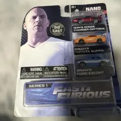 ワイルドスピード ダイキャストカー 3台セットのサムネイル