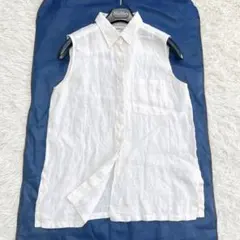 Louis Vuitton フレンチスリーブシャツ 38【難あり】 - メルカリ