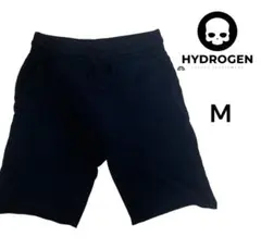 HYDROGEN ハイドロゲン スカル スウェット ハーフパンツ Mのサムネイル