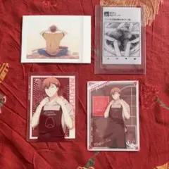 ギヴン　スイーツパラダイス　クリアカード　真冬　ギヴン展　ぱしゃこれ　まとめ売り