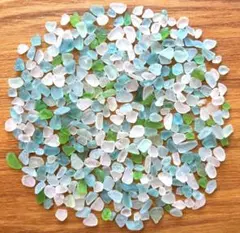 極小粒 MIXカラーシーグラス ①