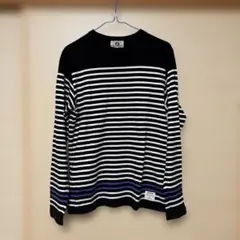 GOODENOUGH ストライプ長袖カットソー Mのサムネイル