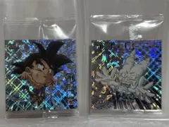 ドラゴンボール 超戦士シール ウエハース超 15弾 シークレット孫悟空 超一星龍