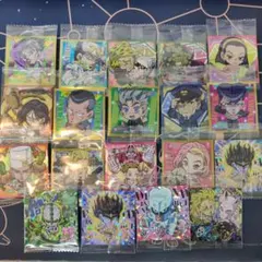 【ウエハースシール】ジョジョの奇妙な冒険　４部　１９枚セット