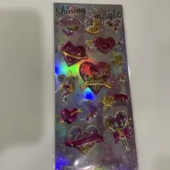 スパンコールぷくぷくシール