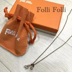 ◇ Folli Folli フォリフォリ イニシャル ネックレス A