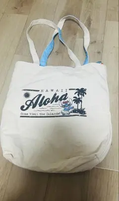 【入手困難！】スティッチ　トートバッグ　リバーシブル