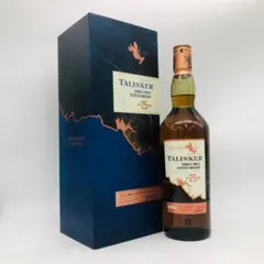 TALISKER 25年 700ml 57.8% 2004年ボトリング - メルカリ