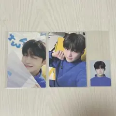 TWS ジフン メンバーシップ キット トレカ IDフォト 3点セット