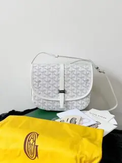 GOYARD ショルダーバッグ ホワイト