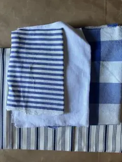 check＆stripe ハギレセット