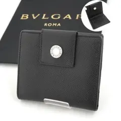 ✨未使用展示品✨　BVLGARI ミニ財布　ロゴマニア　クラシコ　ビーゼロワン
