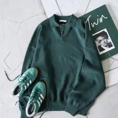 freaks store ポロ ニット プルオーバー