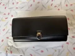 FURLA ブラック 長財布 保存袋付きのサムネイル