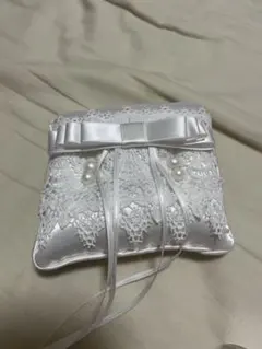 ROYAL ASSCHER リングピロー ホワイト