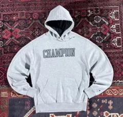 champion チャンピオン プルオーバー パーカー グレー M