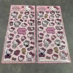 キャンディグリッターステッカー サンリオ　キティちゃん　2セット