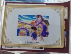 コナン展 　アクリルマグネット　コナン　蘭
