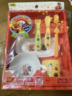 アンパンマン 子ども用食器セット