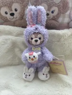 シェリーメイぬいぐるみキーホルダー　香港ディズニー イースター2019