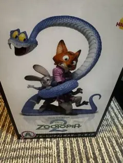 Happyくじ　A賞『ズートピア2』ポスターフィギュア