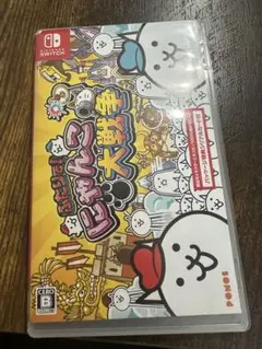 【送料込】任天堂Switch ふたりで!にゃんこ大戦争　スイッチソフト